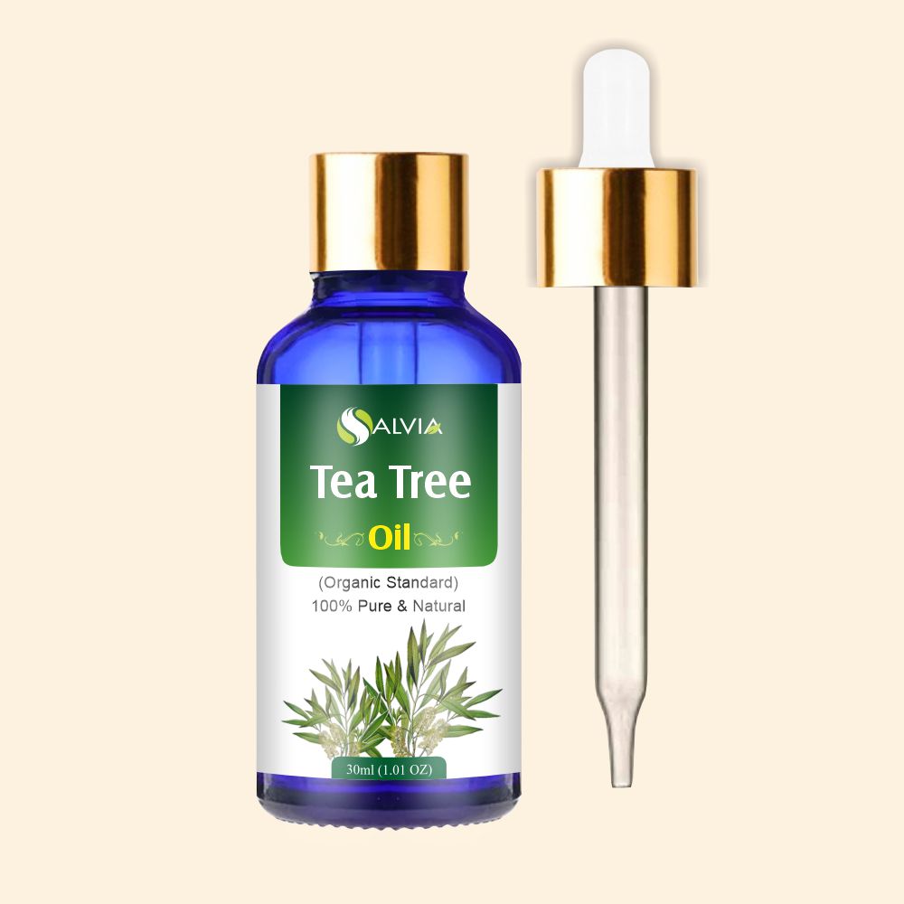Salvia Organic Essential Oils Organic Tea Tree Essential Oil